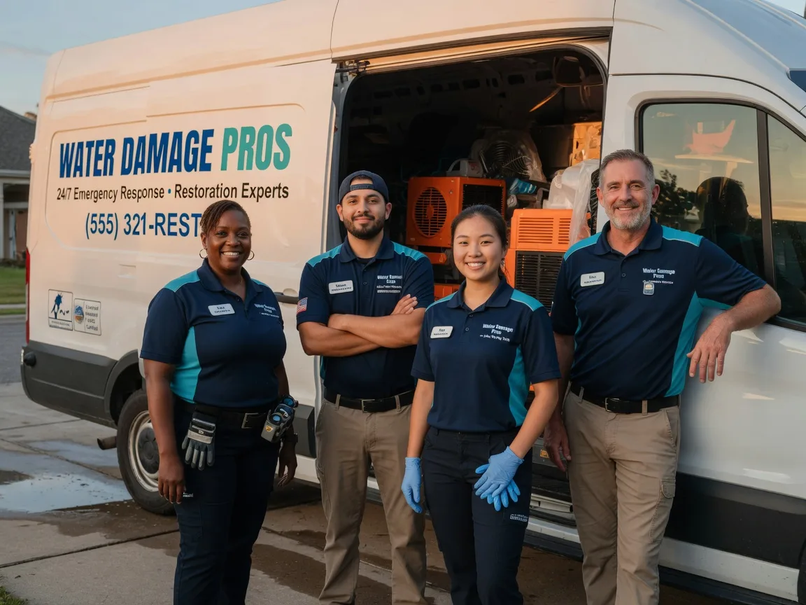 Water Damage Restoration company in Utica, MI