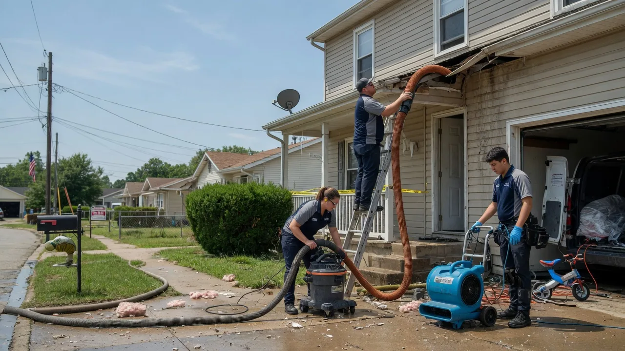 Water Damage Restoration in Utica, MI near me